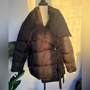 Avec Les Filles Thermal Puff Jacket